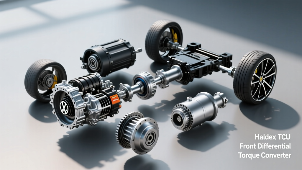 Golf R Drivetrain Care: AWD vs 4WD Differences Explained