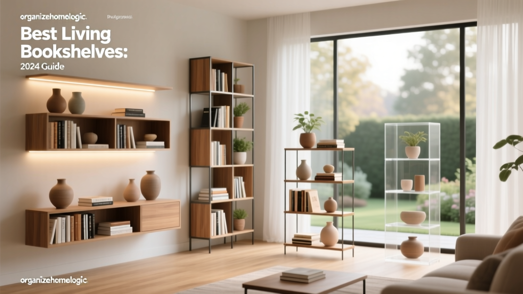 Best Living Room Bookshelves: 2024 Guide