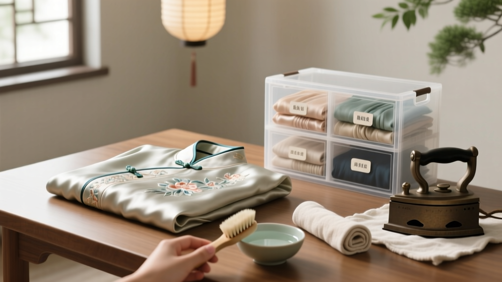 The Complete Hanfu Care Guide: Washing and Storage Tips