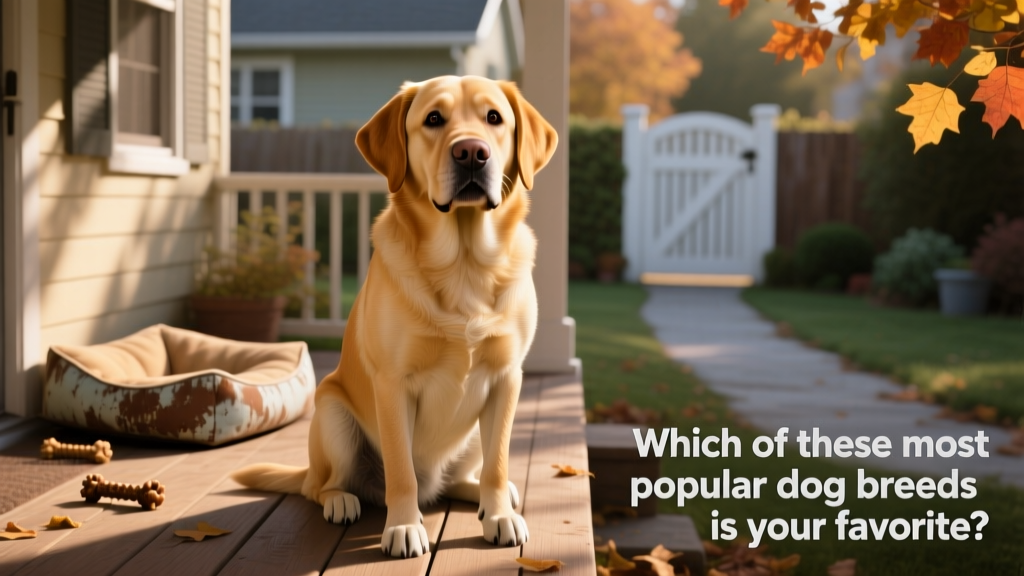 Labrador Retriever (Lab) Breed Photo