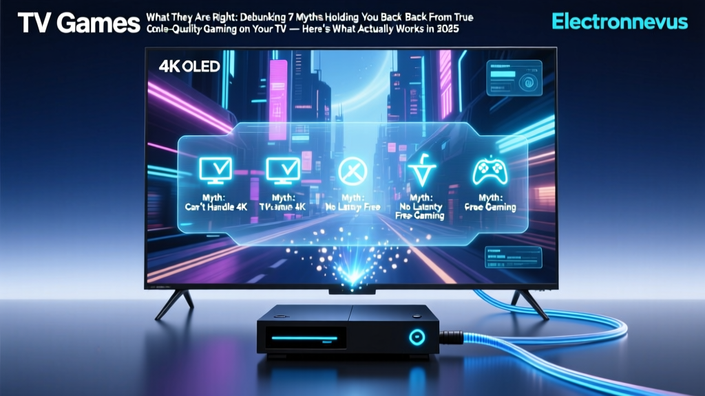 Tv Games What They Are Right: Debunking 7 Myths Holding You Back From True Console-Quality Gaming on Your TV — Here’s What Actually Works in 2025