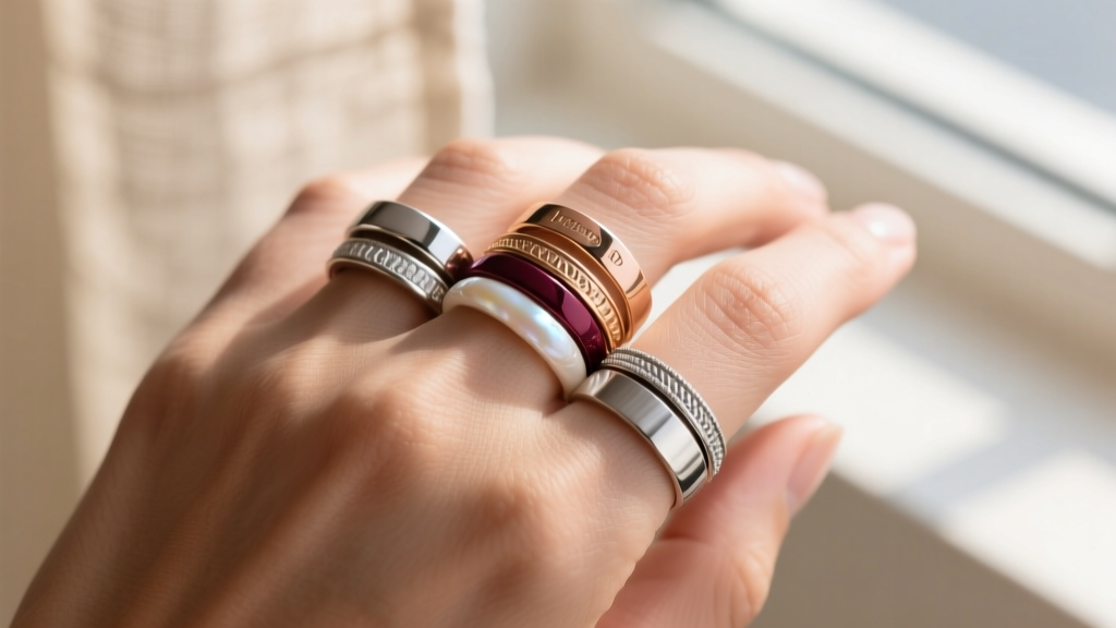 How to Stack Rings for a Wedding: Style Guide 2024