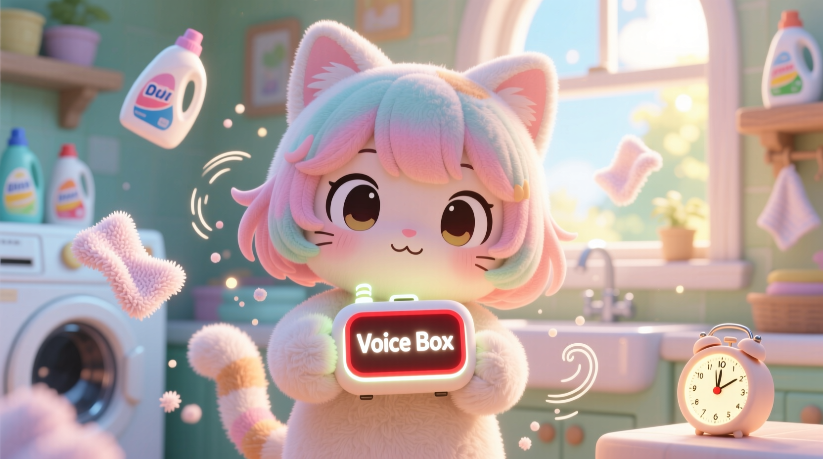 how to wash plush anime plushies with voice boxes