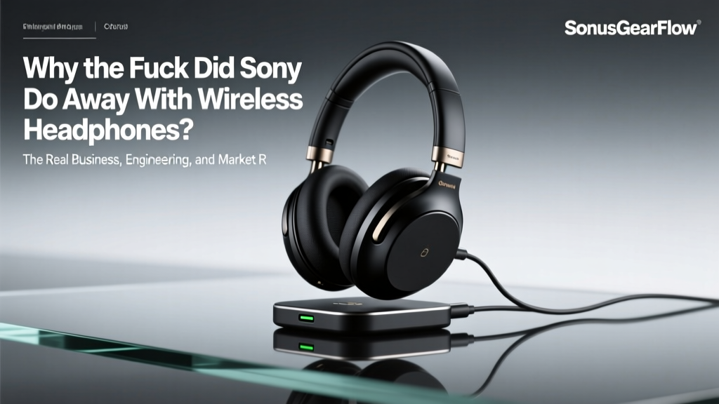Sony Wireless Headphones Discontinuation Explained