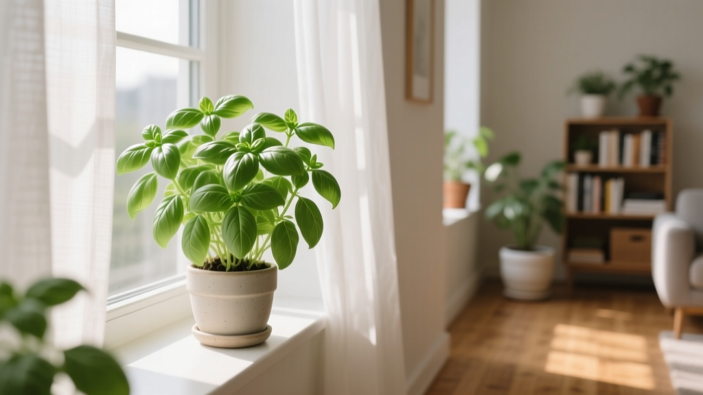 Basil Indoors: Temperature, Light & Acclimation (2026)