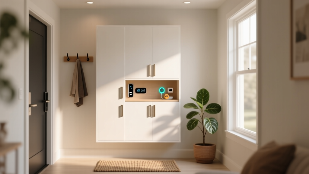 Best Hallway Entrance Cabinet: Safe, Smart & Family-Friendly