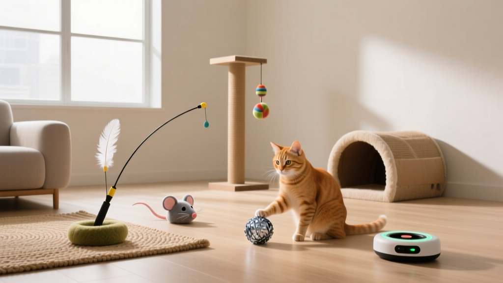 What Are Best Cat Toys in Small House? 7 Space