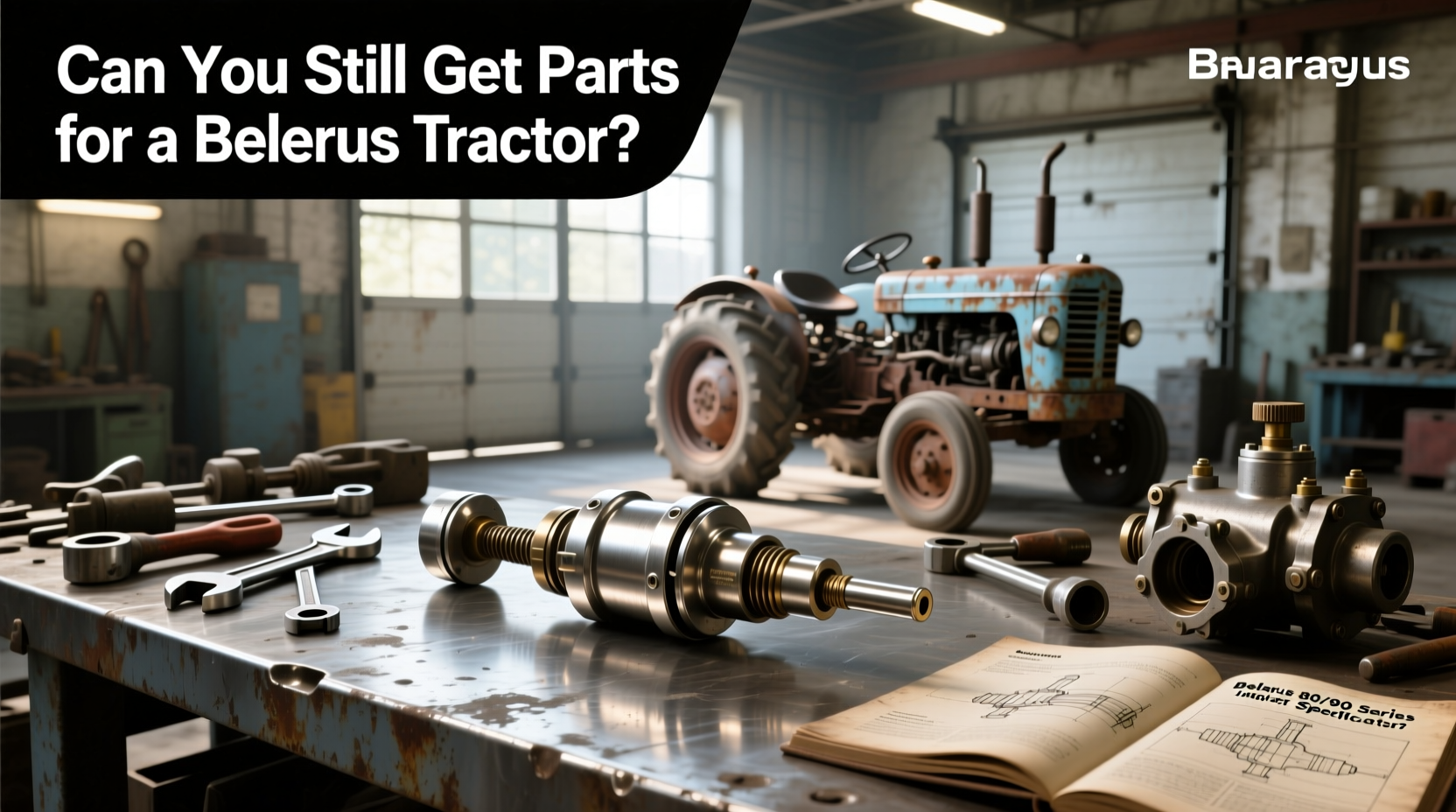 How to Choose Belarus Tractor Fuel Injector, Can You Still Get Parts?