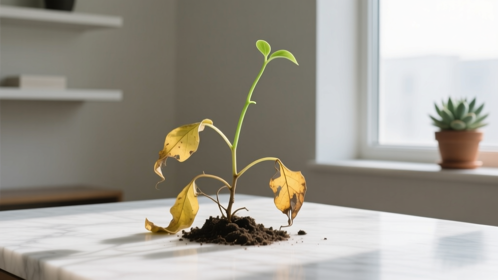 How to Nurse a Dying Indoor Plant Back to Life