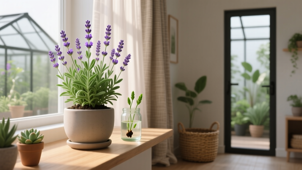 Lavender Propagation: Pest-Free Cuttings & Natural Control
