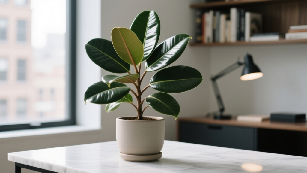 Do Rubber Plants Purify Air? The Science-Backed Truth