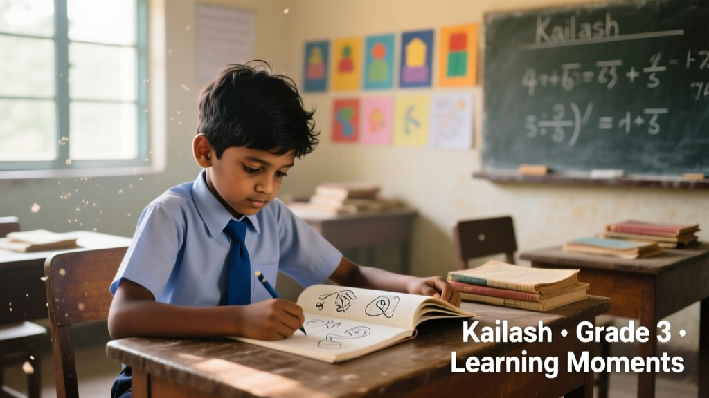Kailash: A Child Development Perspective on Early Literacy, Motor Skills, and Cognitive Growth Through Play-Based Learning