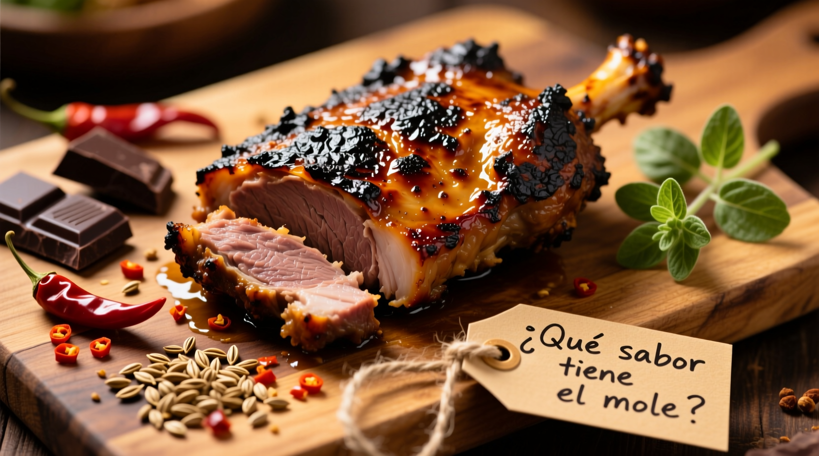 What Does Mole Taste Like: Authentic Flavor Profile Explained