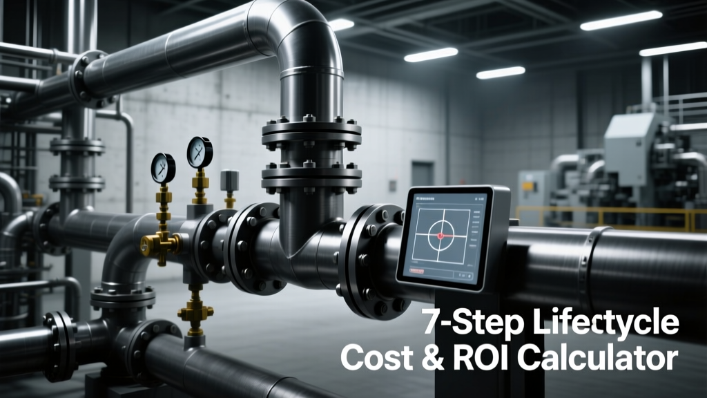 Carbon Steel Pipe Lifecycle Cost & ROI Calculator