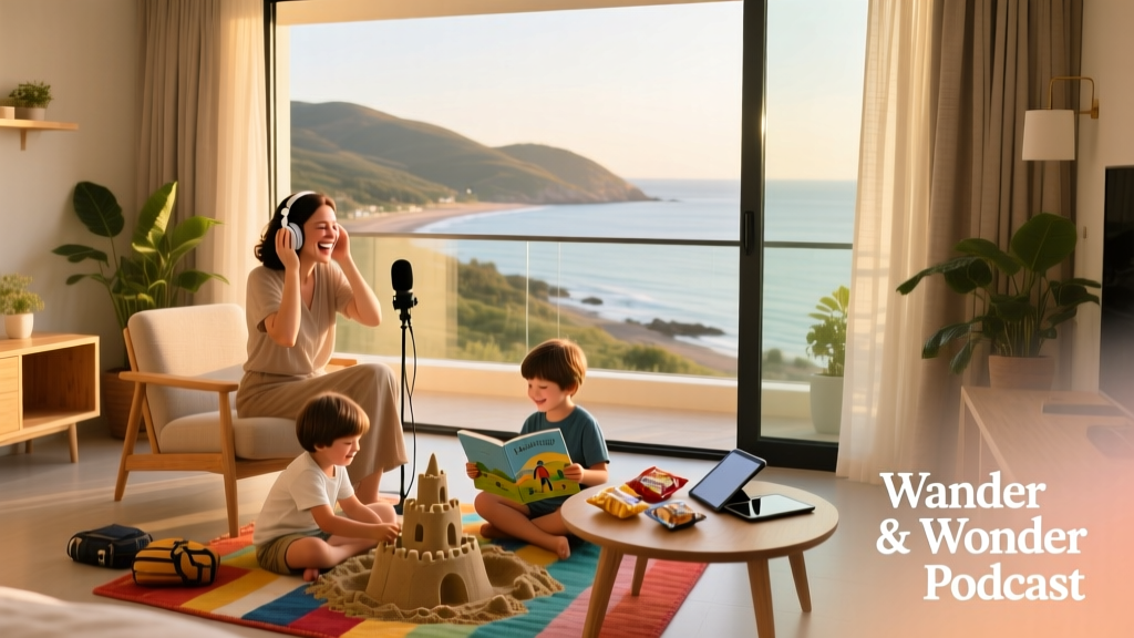 Women Who Travel Podcast: Real Talk on Traveling With Kids — From Diaper Bags to Destination Choices