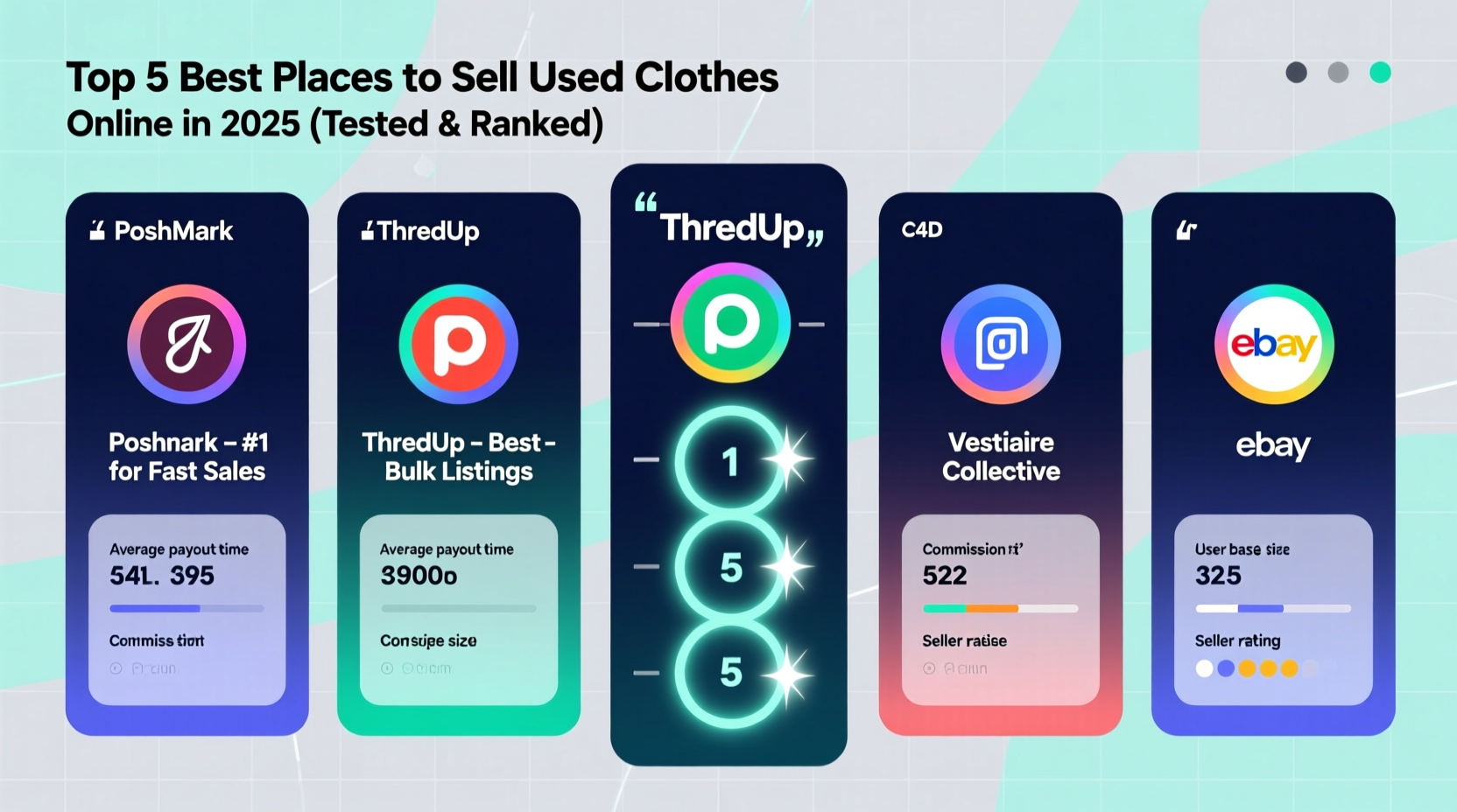 best place to sell used clothes online