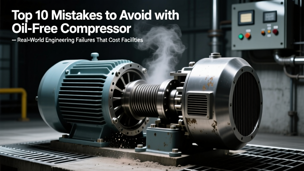 10 Oil-Free Compressor Mistakes Costing $250K+ in Downtime