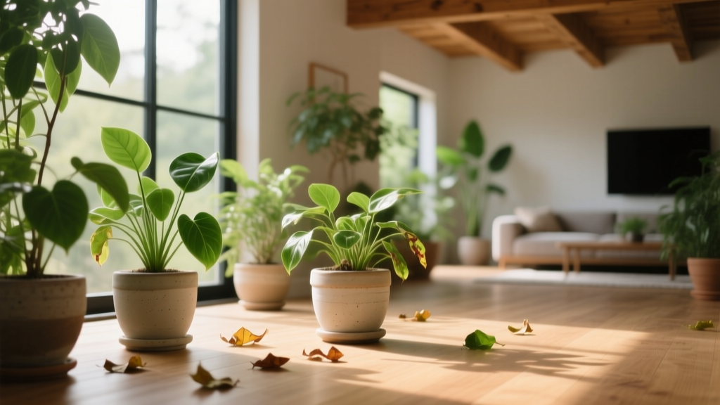 How to Transfer Indoor Plants Dropping Leaves (2026)