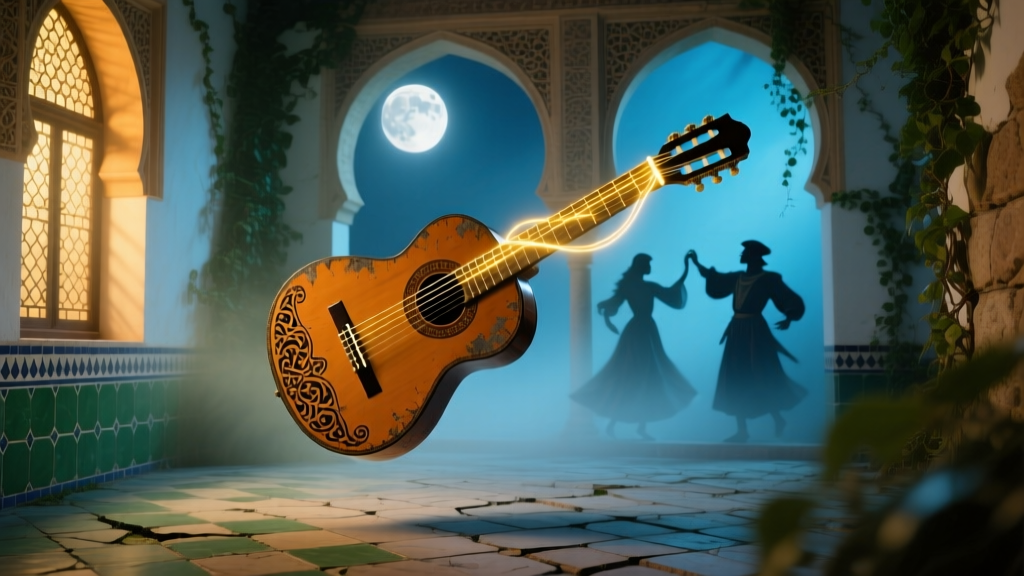 Guitar in Spanish: Cultural Dream Symbolism
