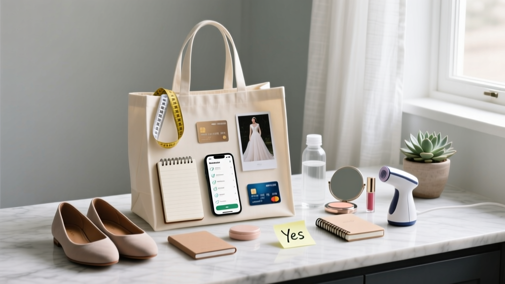 What to Take to Wedding Dress Shopping (2026)