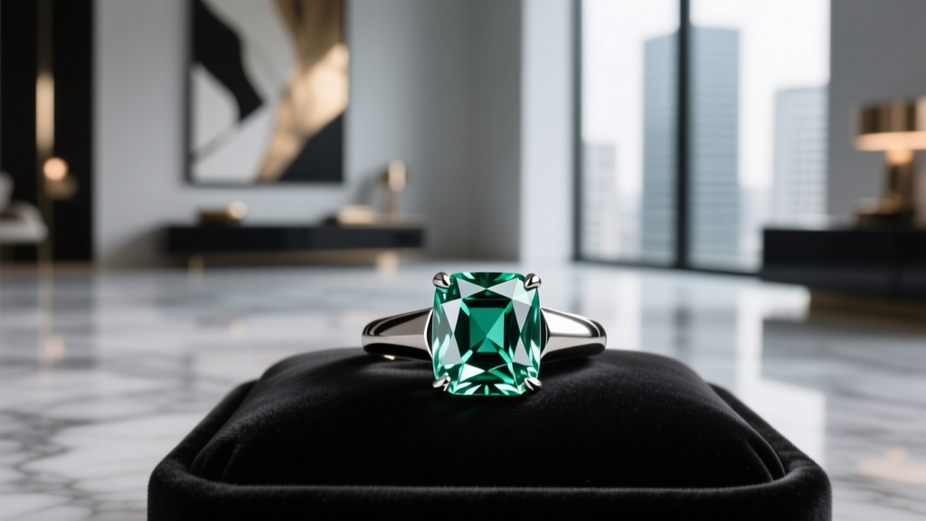 Heather El Moussa’s Wedding Ring: 5-Carat Emerald Cut (2026)