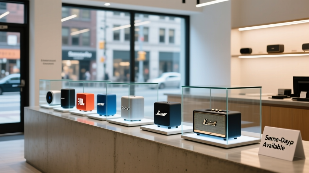 Where Can I Buy Bluetooth Speakers Near Me (2026)