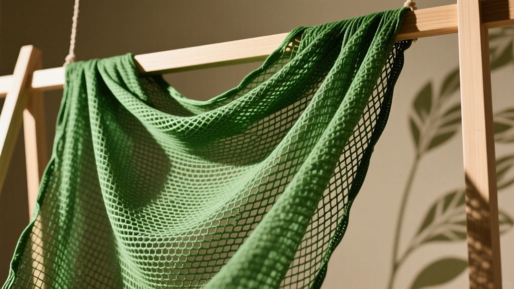 Green Mesh Material: Sustainable, Strong & Stylish