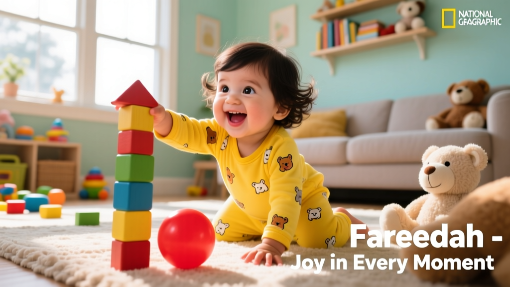 Fareedah: Understanding the Toddler Temperament Profile in Early Childhood Practice