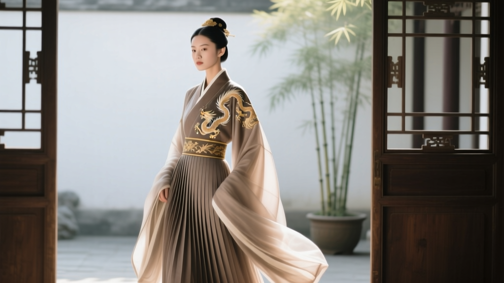 Ming Dynasty Mamianqun: The Evolution of Court Fashion