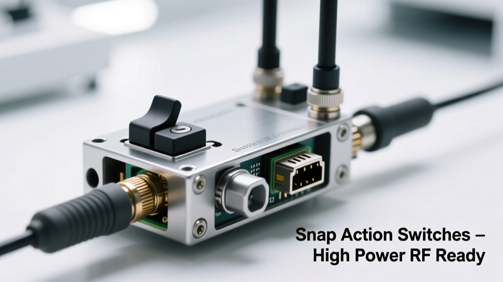 Snap Action Switches Support High Power Applications: Engineering Reliability at 10 A to 30 A and Beyond