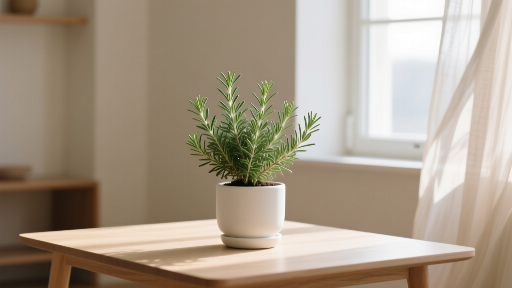 Indoor Rosemary Care: Science-Backed Success Tips