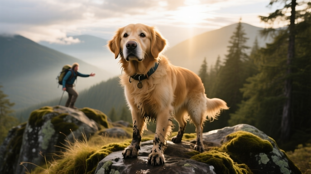 Dog Finally Found After He'd Been Missing in Vancouver Island Mountains for Weeks