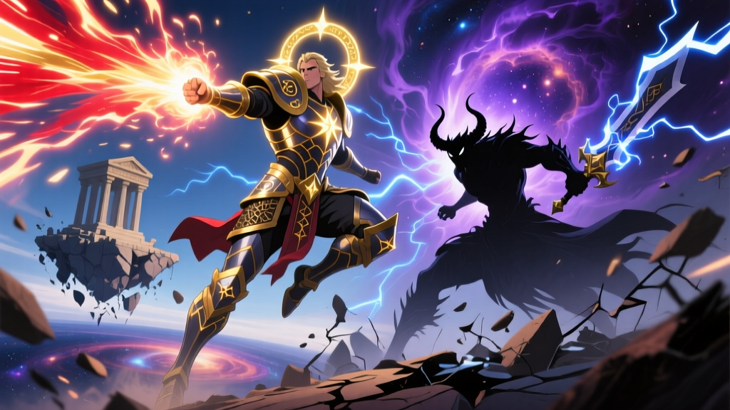 Marvel Yahweh Is Not Omnipotent — Here's the Canon Proof