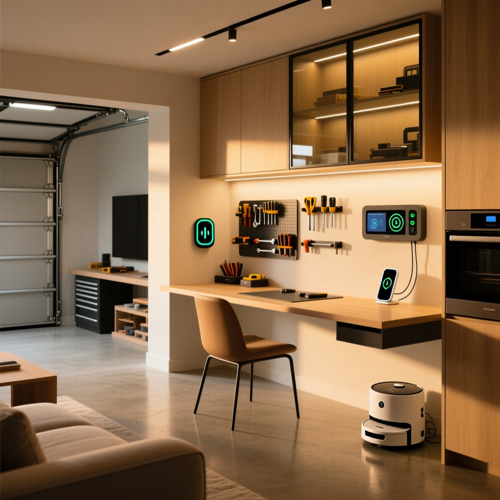 The Ultimate Smart Garage & Workshop Guide: Tool Tracking & Power Management