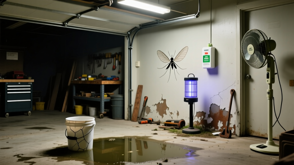 Mosquito Control in the Garage: Practical Solutions