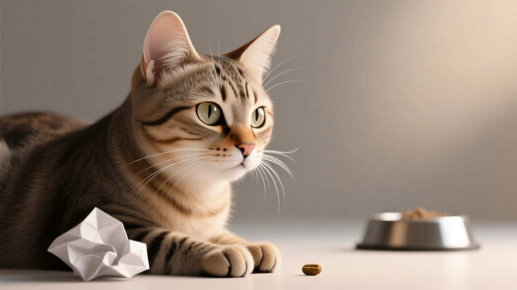 Why Cats Behavior for Sensitive Stomach
