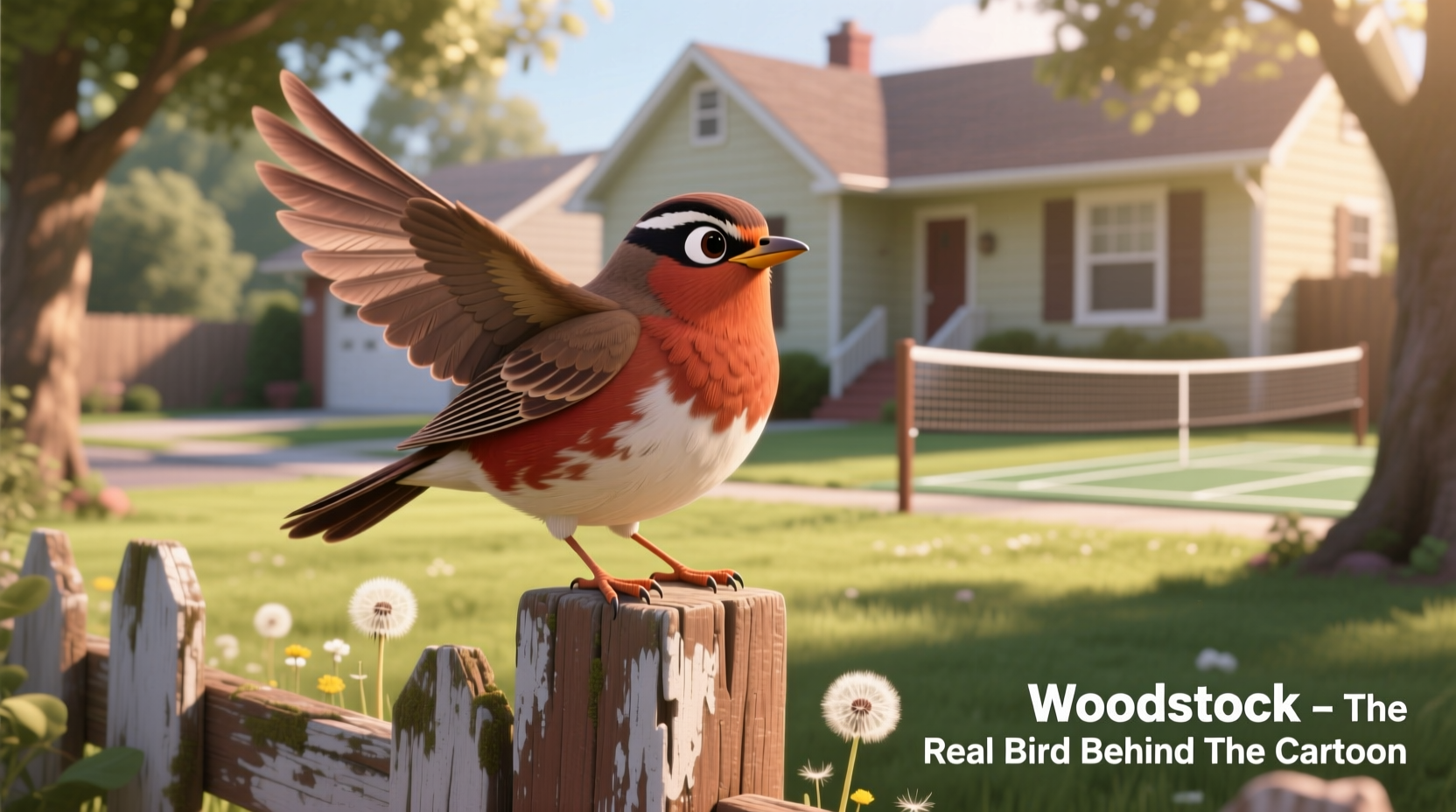 what type of bird is woodstock