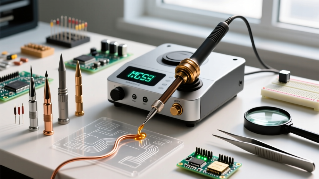 Top Soldering Irons for Electronics in 2026: Expert Buying Guide
