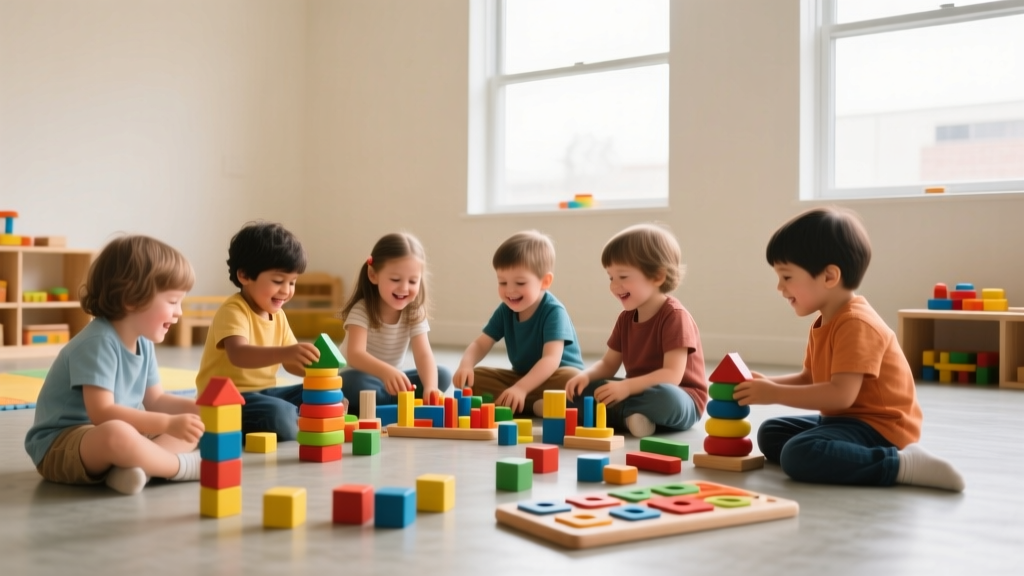 Best Building Blocks for Spatial Reasoning