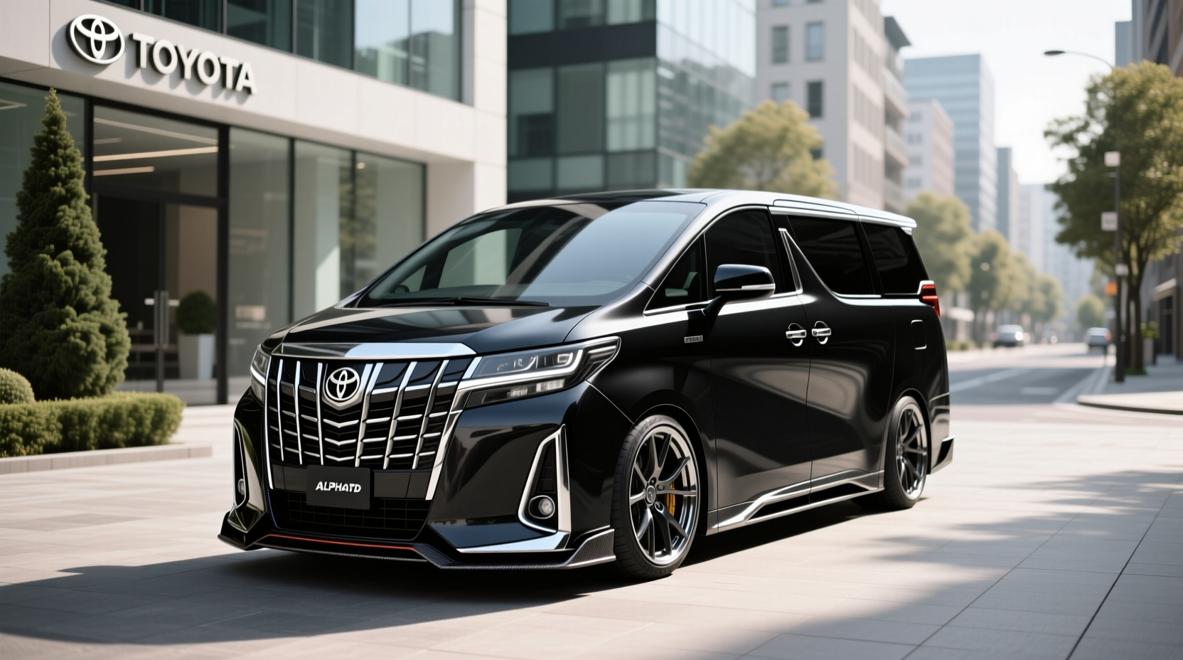 How to Choose Toyota Alphard Body Kit: Buying Guide