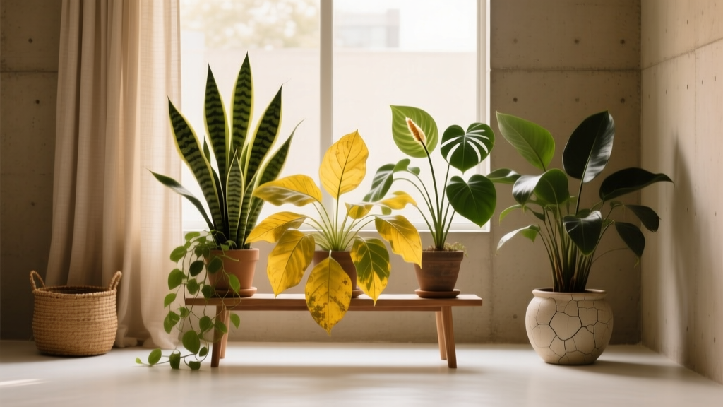 Low-Light Plants with Yellow Leaves: Fix It (2026)