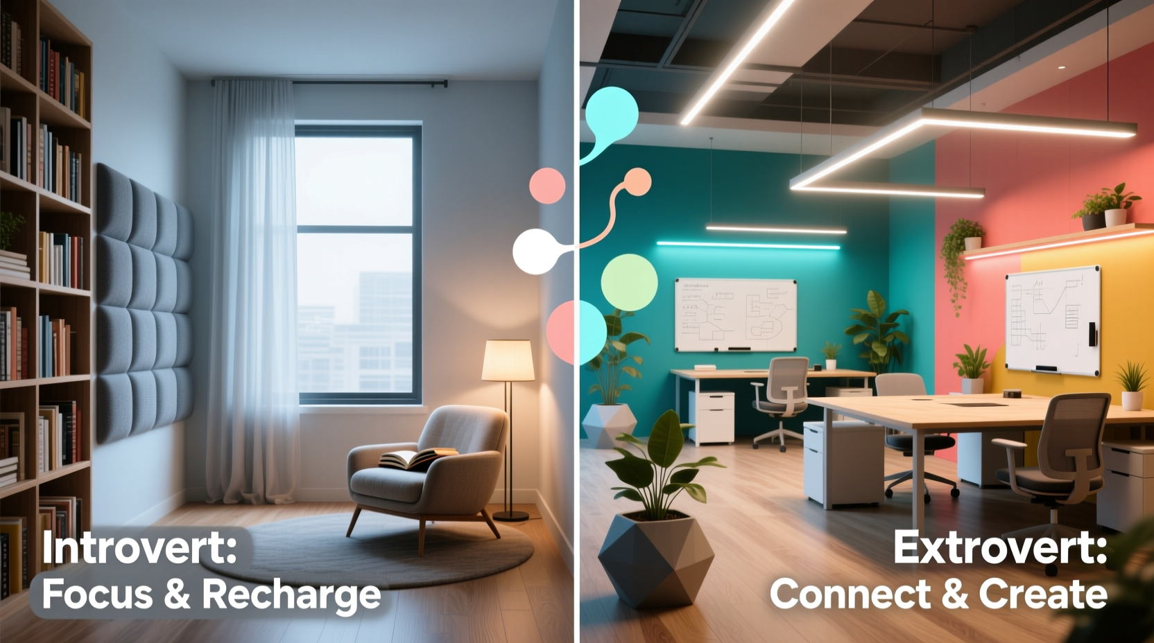 introvert vs extrovert workspaces how to design for your energy type