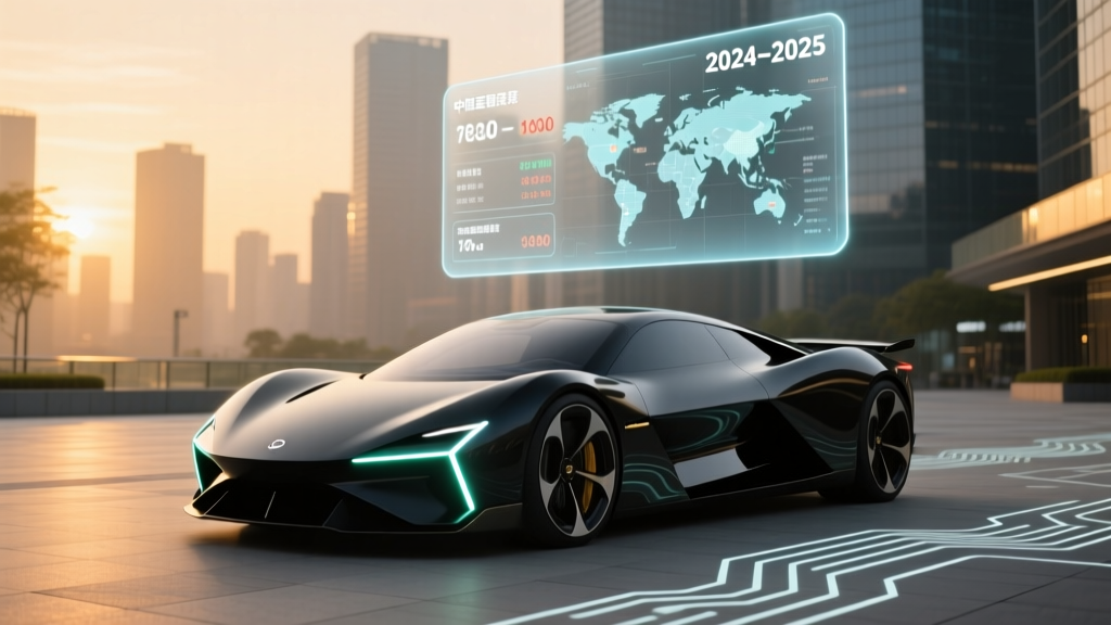 Chinese EV Supercars: Real Pricing & Global Availability 2024–2025