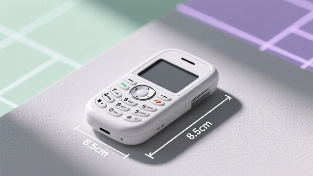 Square Mobile Phones Minimalist Card Sized Feature Phones Explained: Why These Tiny Retro Devices Are Going Viral in 2024 (And Whether They’re Actually Practical)