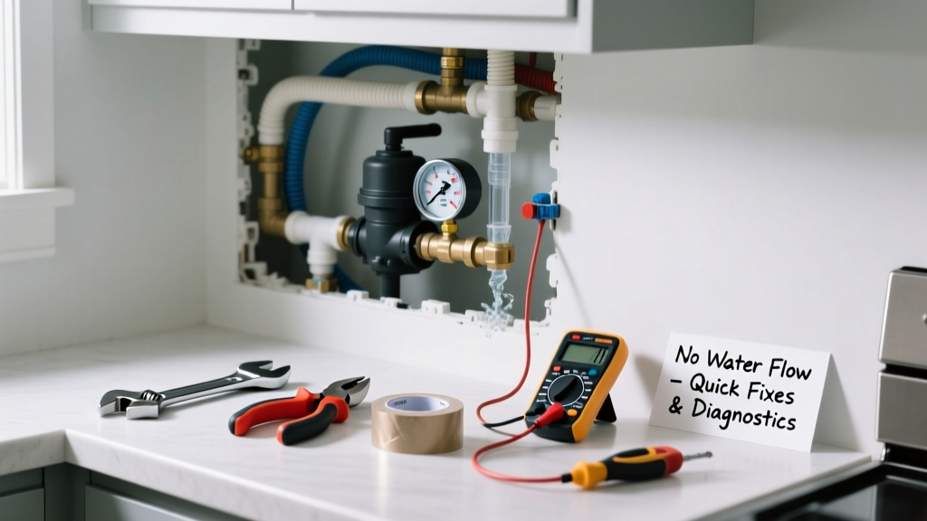Well Pump No Water in Kitchen: Quick Fixes & Diagnostics