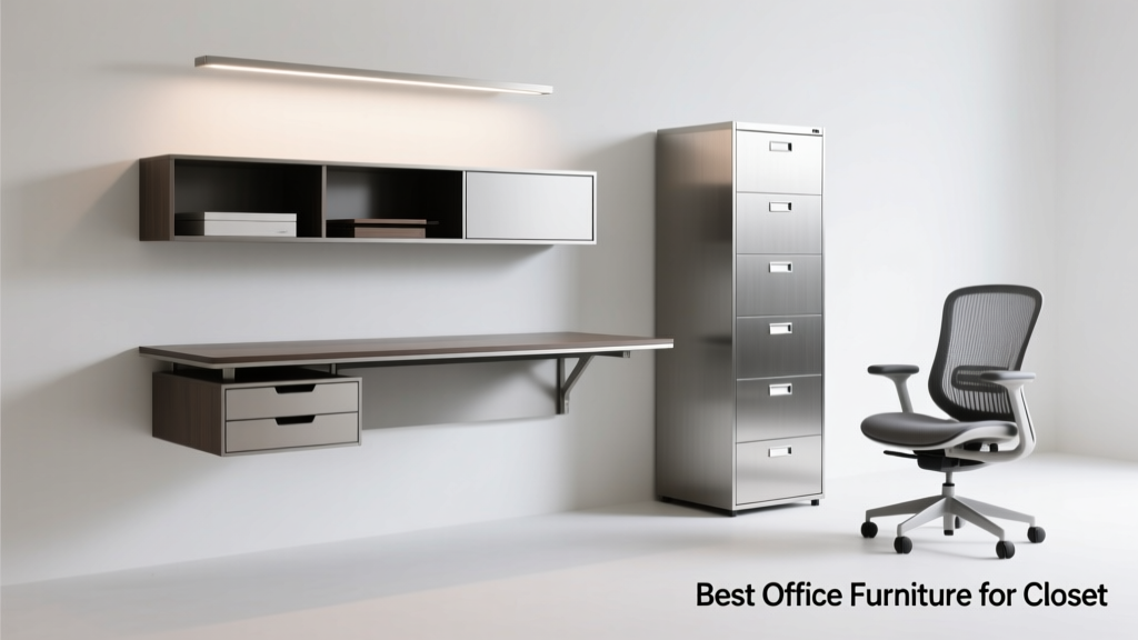 Best Office Furniture for Closet Conversions