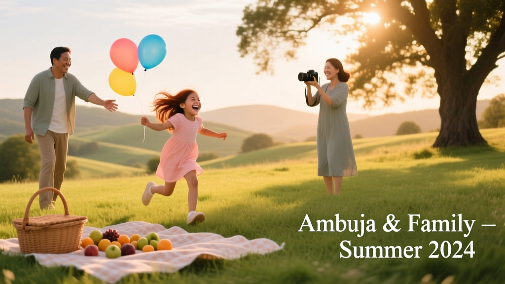 Ambuja Cement: A Family Wellness Lens on Sustainable Infrastructure and Parental Responsibility