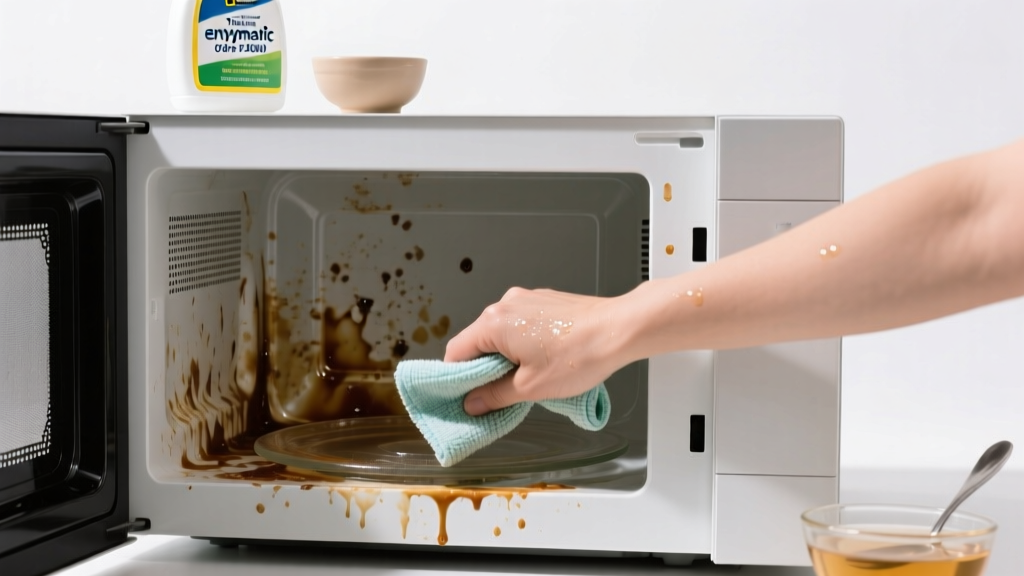 Tested: How to Get Vomit Out of Microwave Fast (2026)