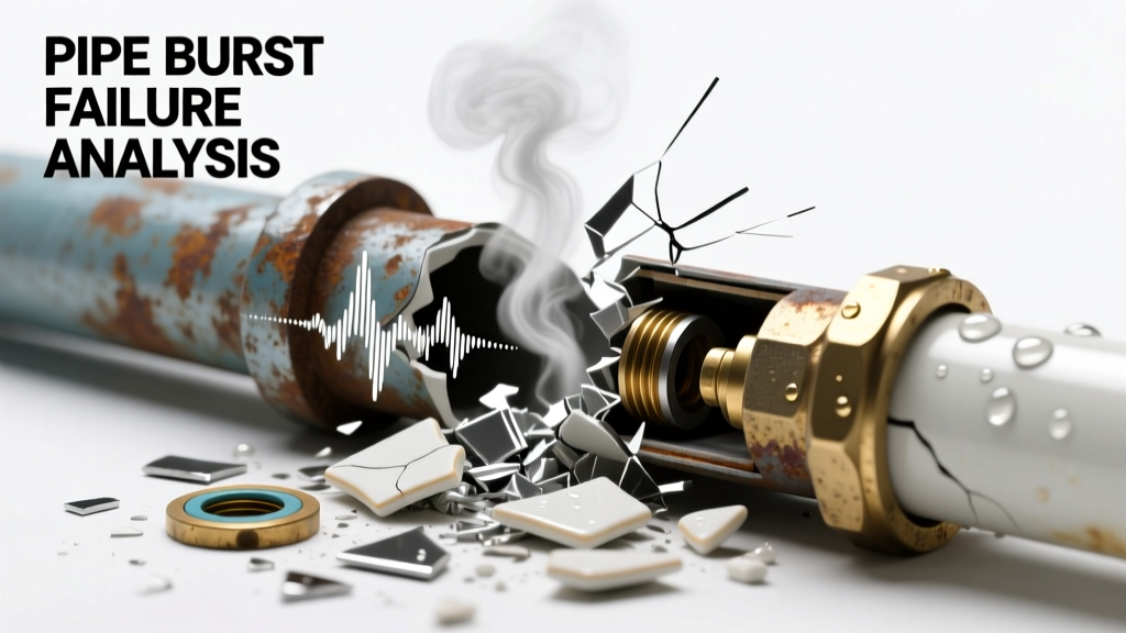 Pipe Burst Making Grinding Noise: Quick Diagnosis