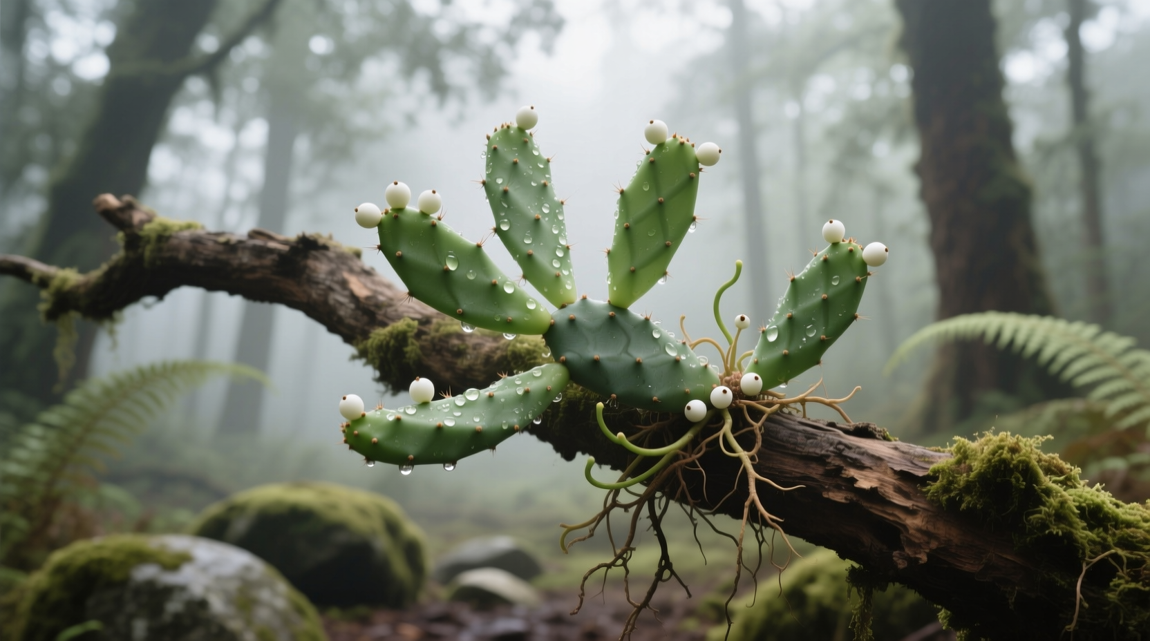 rhipsalis baccifera mistletoe cactus
